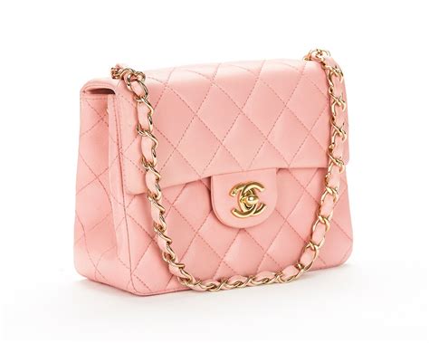 chanel baby pink bag|chanel mini flap bag pink.